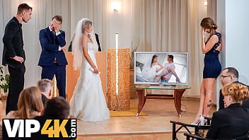 Czech bride's interview turns into red-hot date with paramour